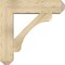 Ekena Millwork Legacy Craftsman Rough Sawn Bracket w/ Offset Brace, Douglas Fir, 8"W x 30"D x 30"H BKT0806X30X30LEC04RDF - alternate 3
